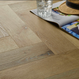 Textures Herringbone - Dryback - TH01 Sycamore