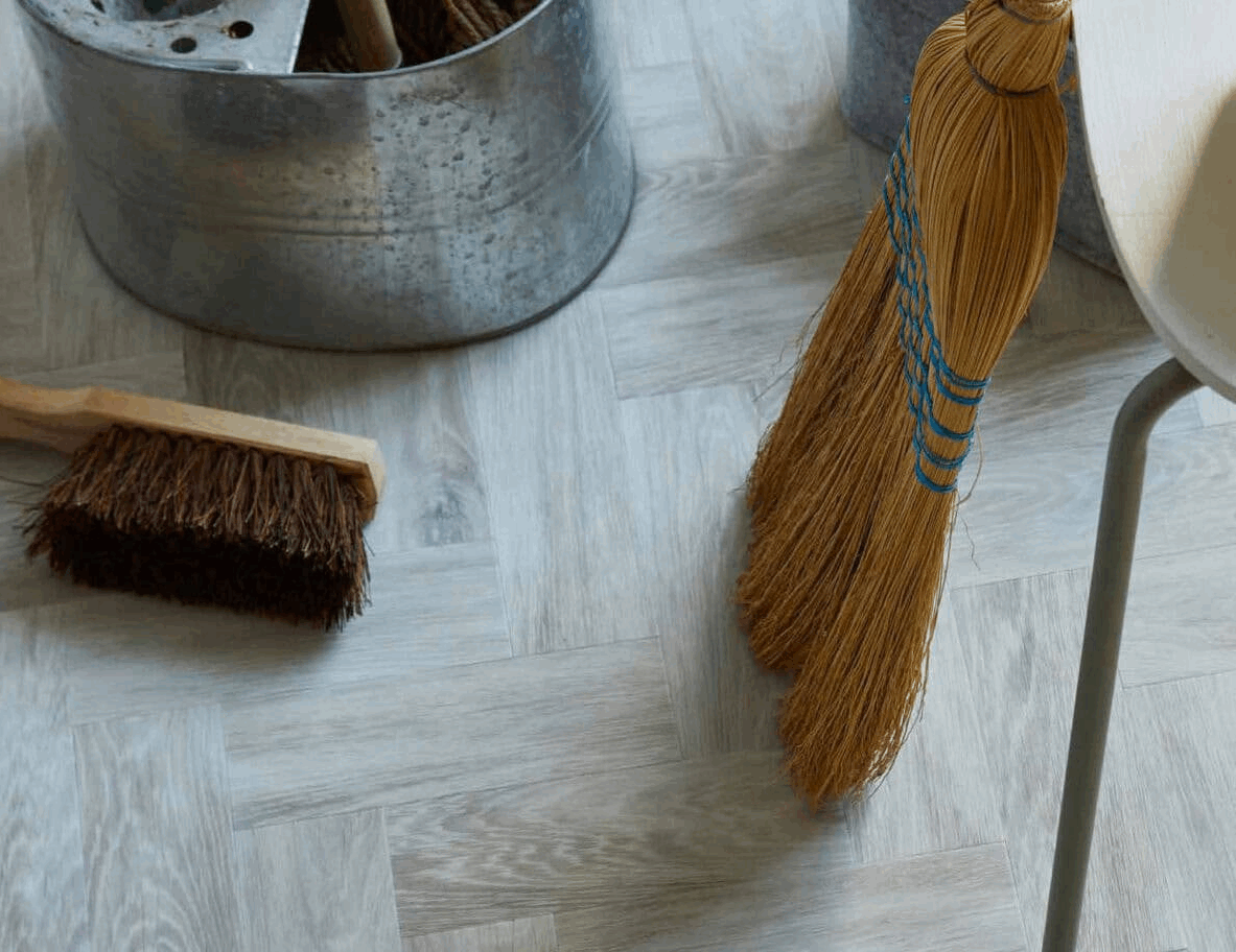 cleaning Amtico flooring