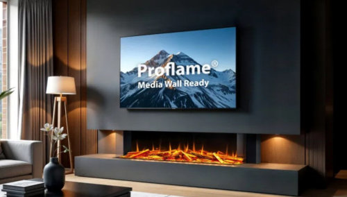 NEW FIRE IN-STORE! Proflame 1600 - Flavel Available in multiple size options: 1000, 1250 and 1600.