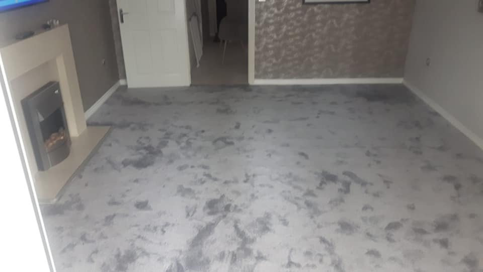 carpet supplied and fitted